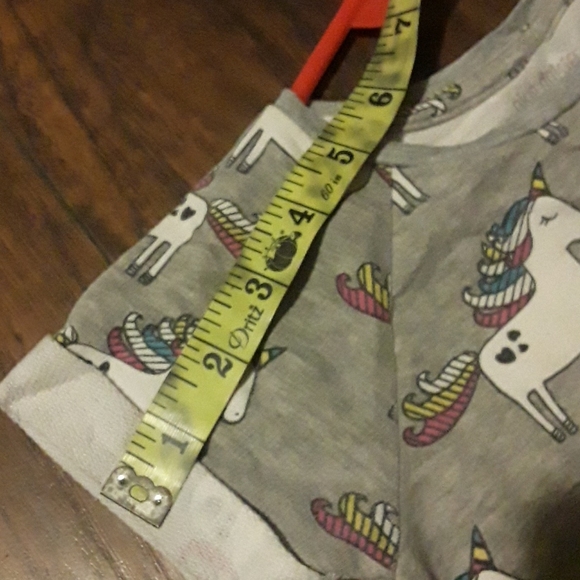 Okie dokie cute gray unicorn dress - Picture 8 of 8